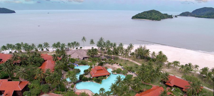 Pelangi Beach on Pulau Langkawi