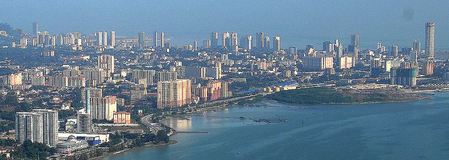 Waterfront at Georgetown on Penang