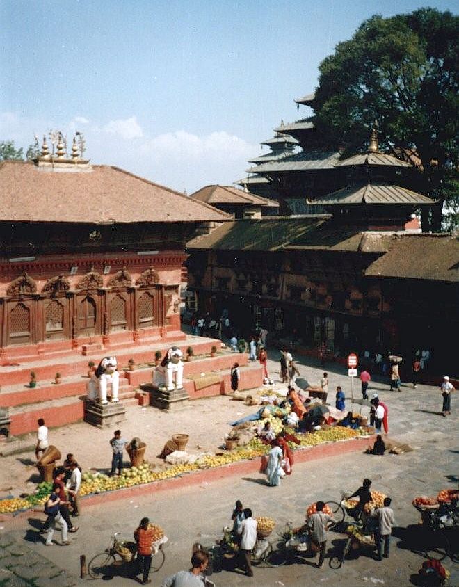 Durbar Square in Kathmandu