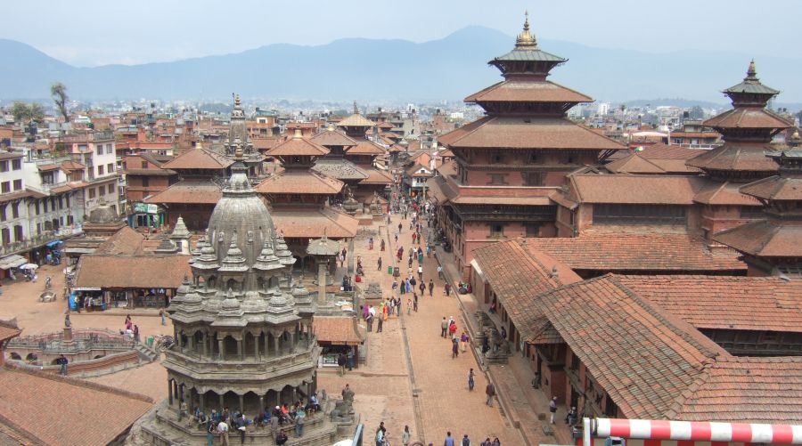 Durbar Square in Patan