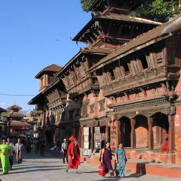 Durbar Square in Kathmandu