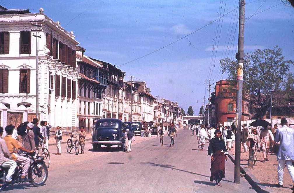 New Road in Kathmandu City