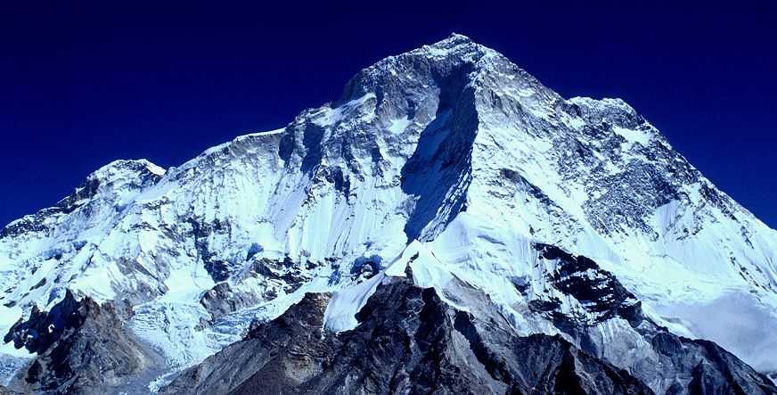 SW ridge of Mount Makalu