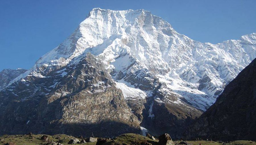 Mount Api in the North West of Nepal