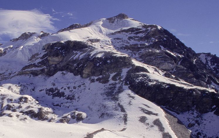 Yala Peak in the Langtang Valley