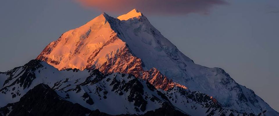 Mt. Cook sunset