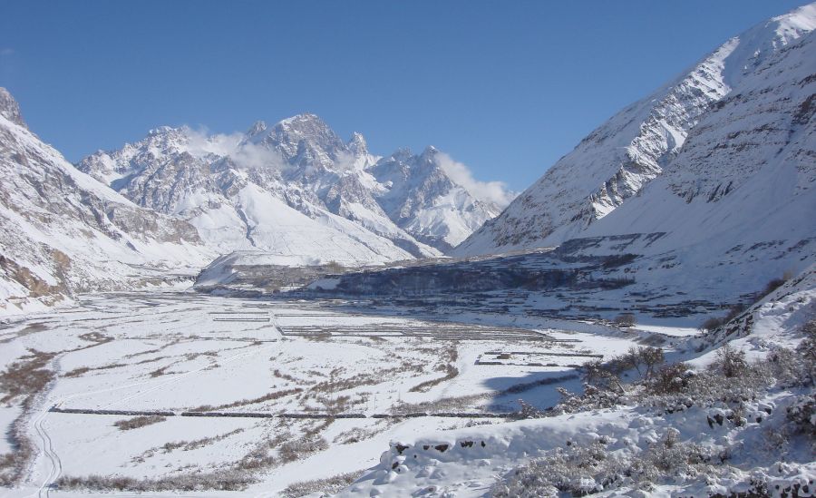 Shishmal in the Pakistan Karakoram