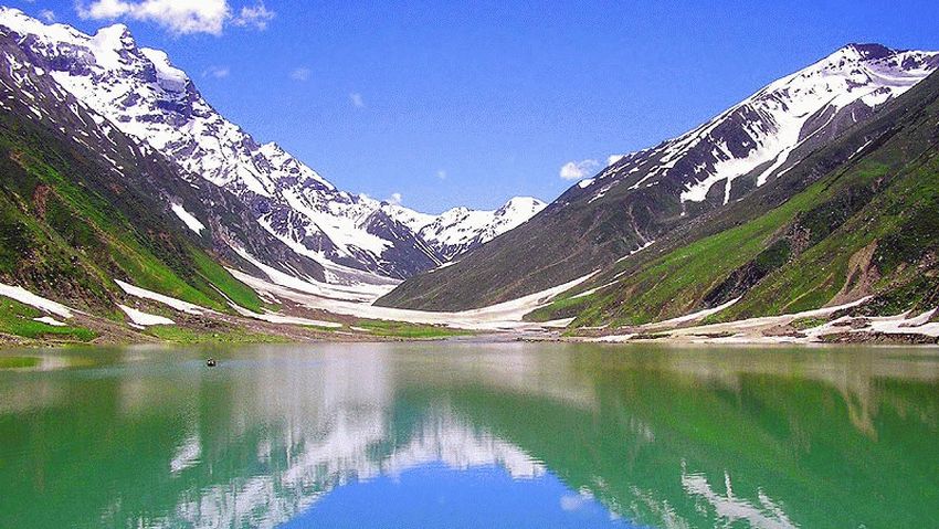 Kaghan Valley in the Pakistan Karakoram