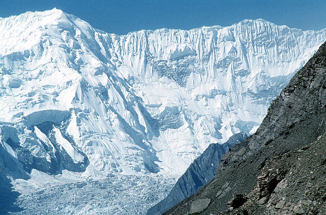 The Seven Thousanders - Malubiting ( 7458m ) in the Karakorum Mountains of Pakistan