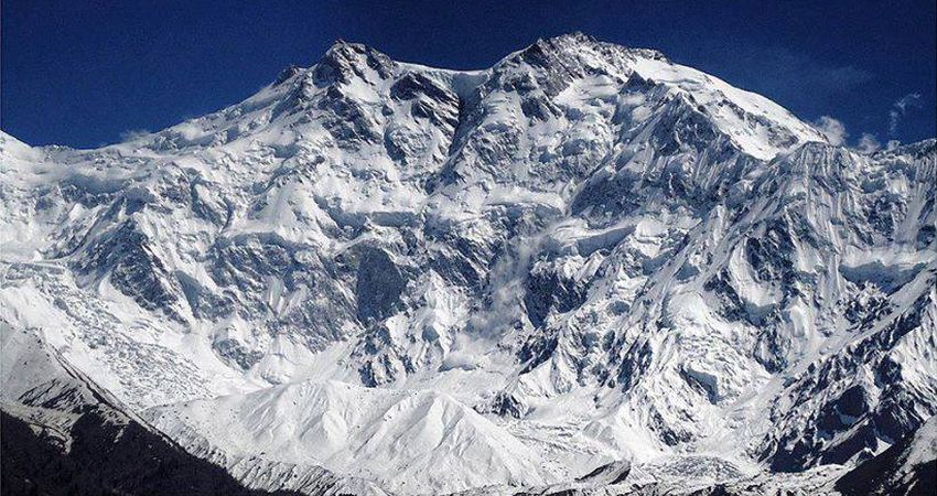 Nanga Parbat - the World's ninth highest mountain in the Pakistan Karakorum