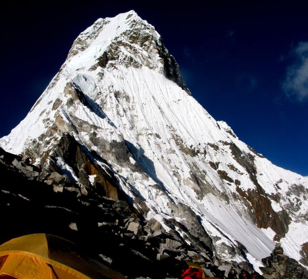 Ama Dablam - SW Ridge - normal route of ascent