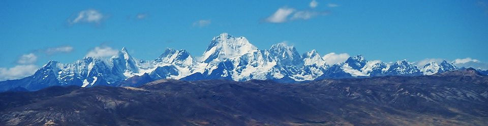 Huayhuash of the Andes of Peru