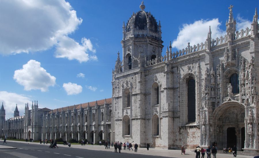 Centre in Lisbon - capital city of Portugal