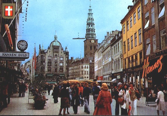 Copenhagen - capital city of Denmark