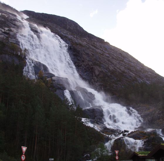 Langfossen, Norway