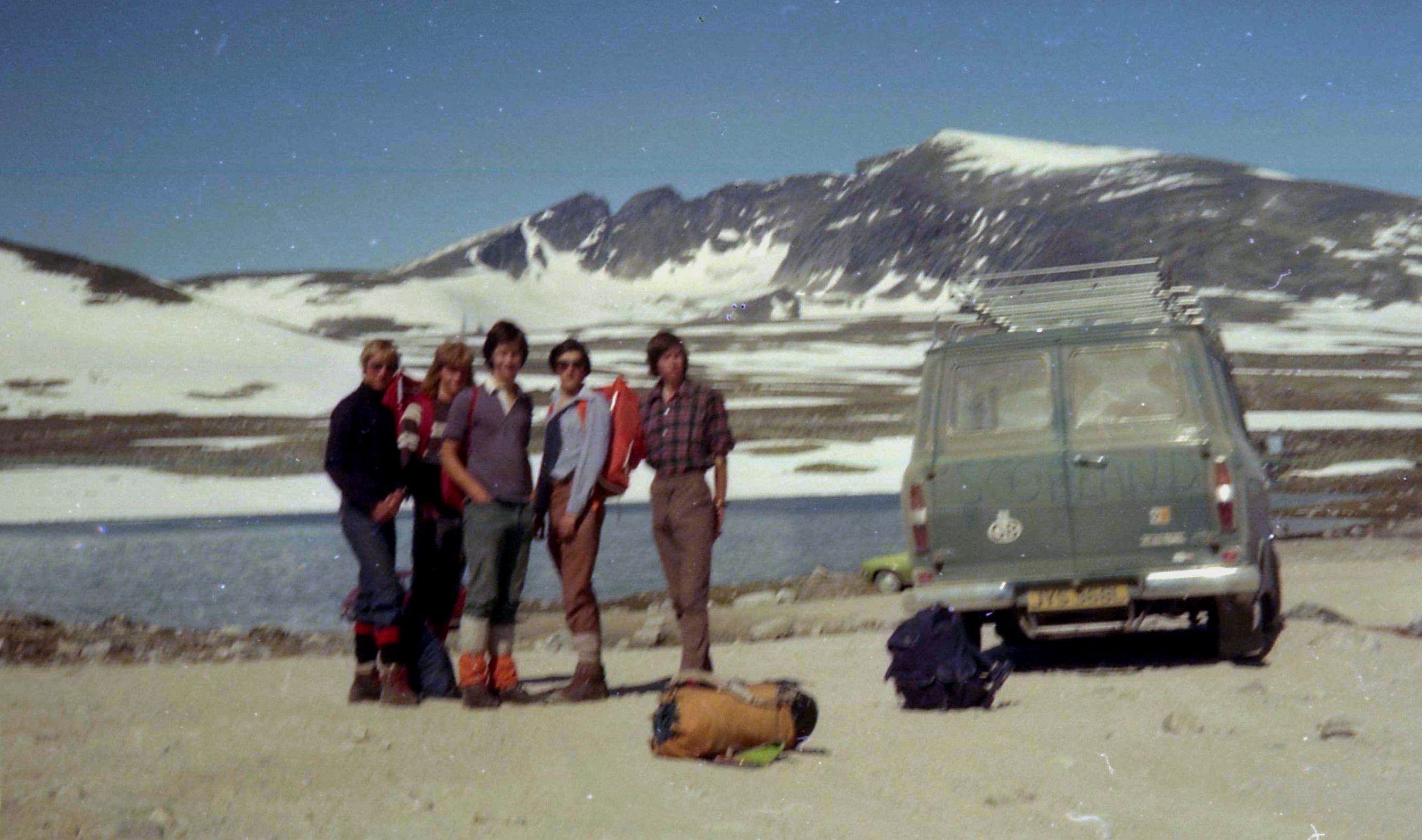 Roadhead beneath Snohetta - highest summit in Norway outside of the Jotunheimen Range