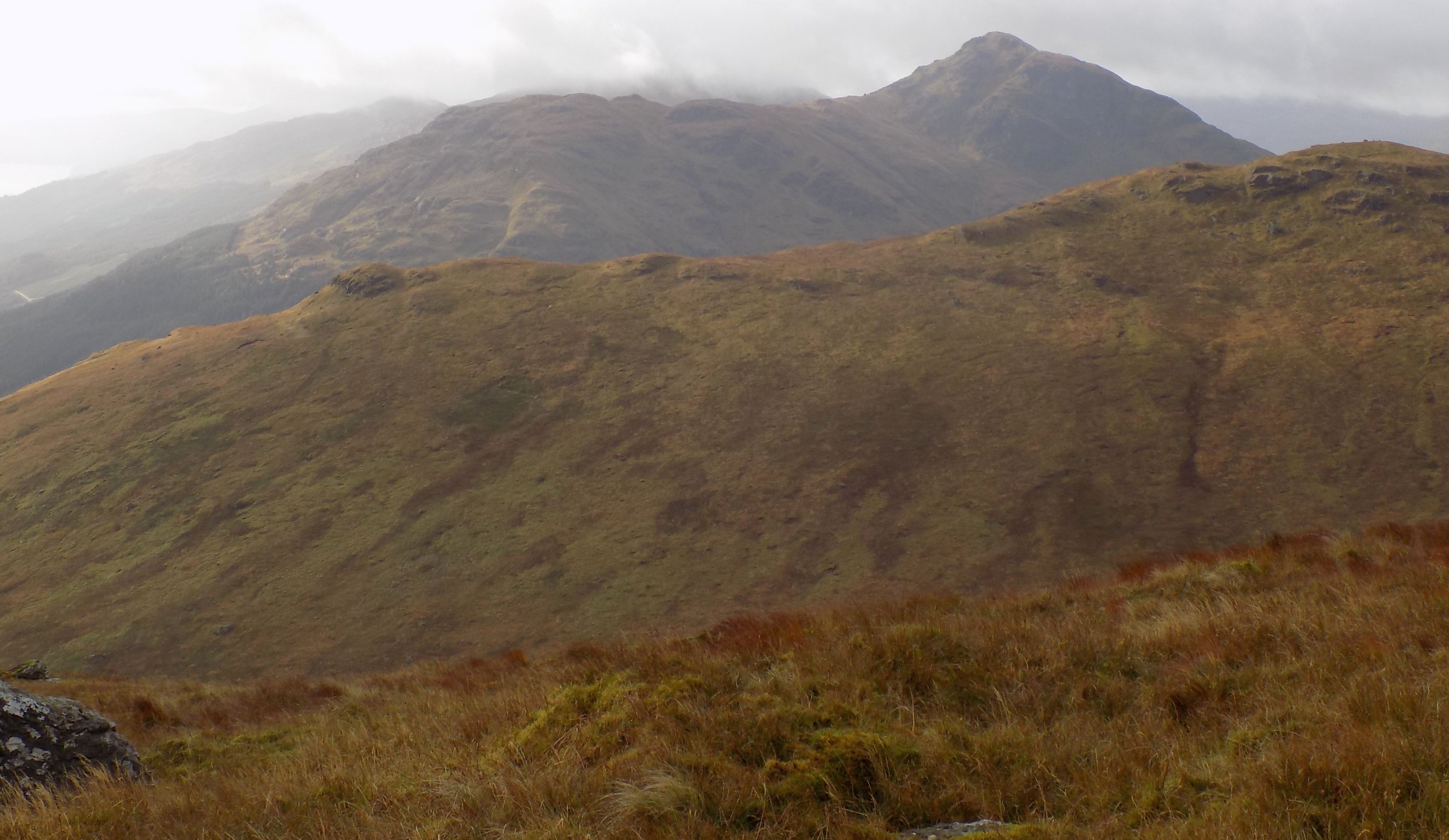 Ben Donich from Beinn Narnain