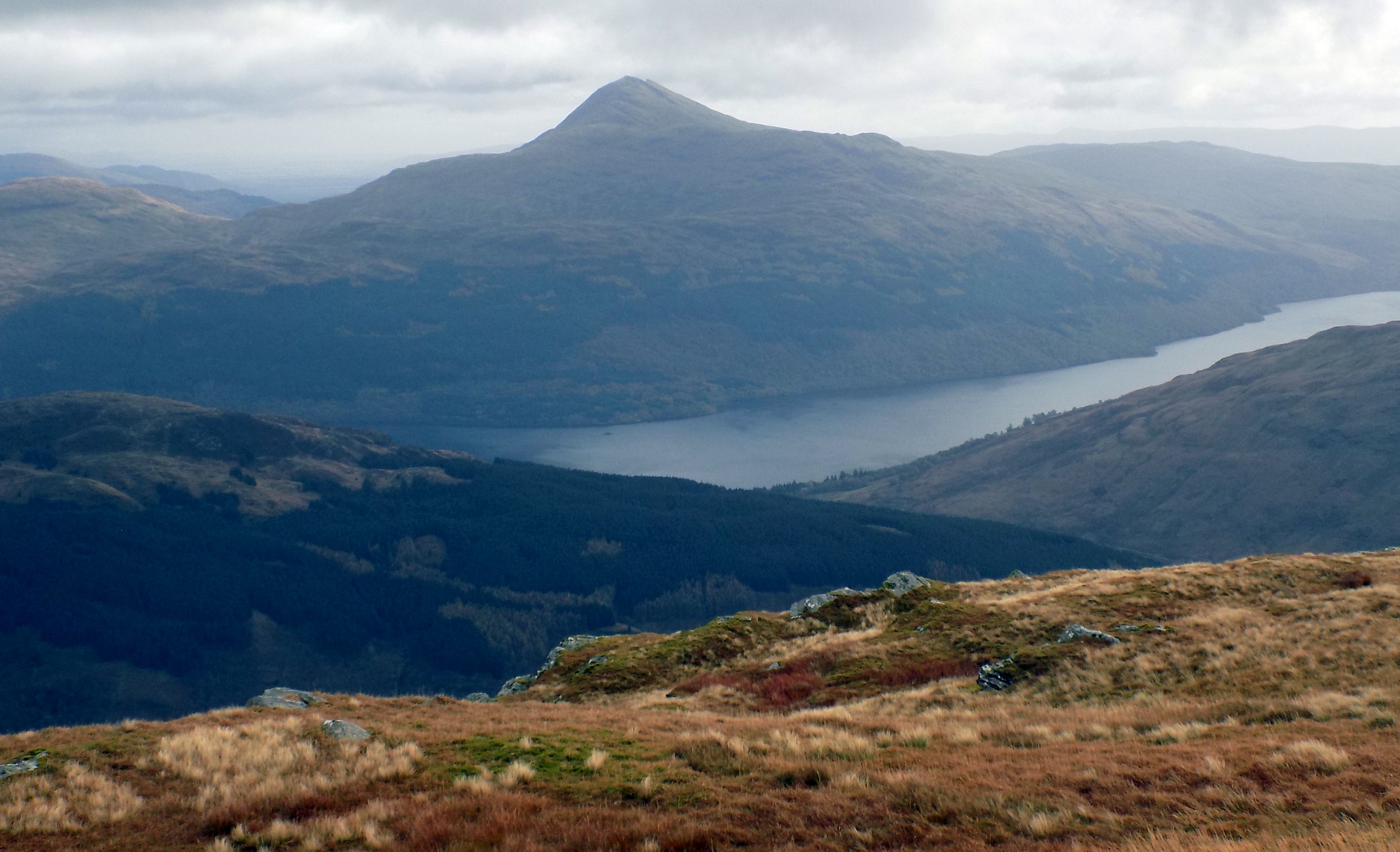 Ben Lomond from Beinn Narnain