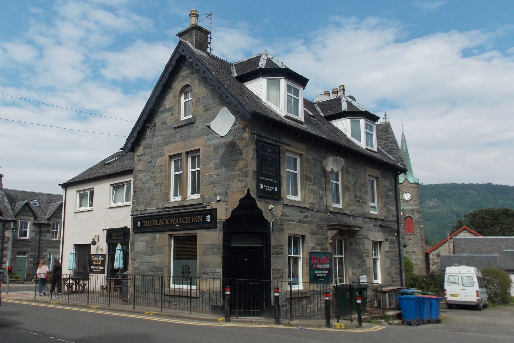 Black Watch Inn in Aberfeldy