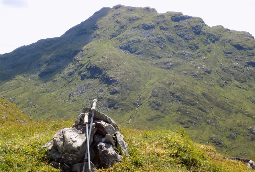 Beinn Chabhair from Stob Glas ridge