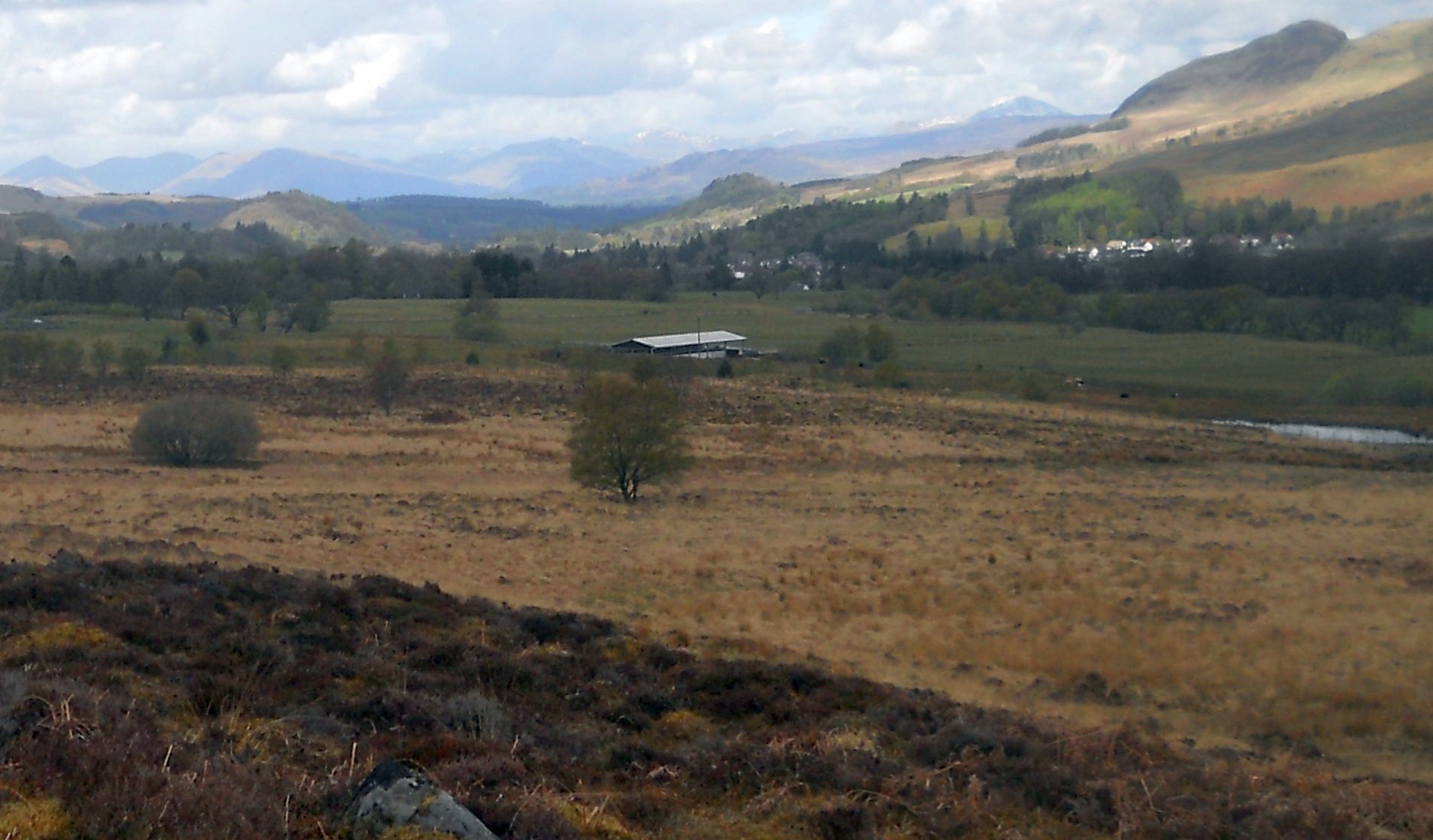 Luss Hills from Muirhouse Muir