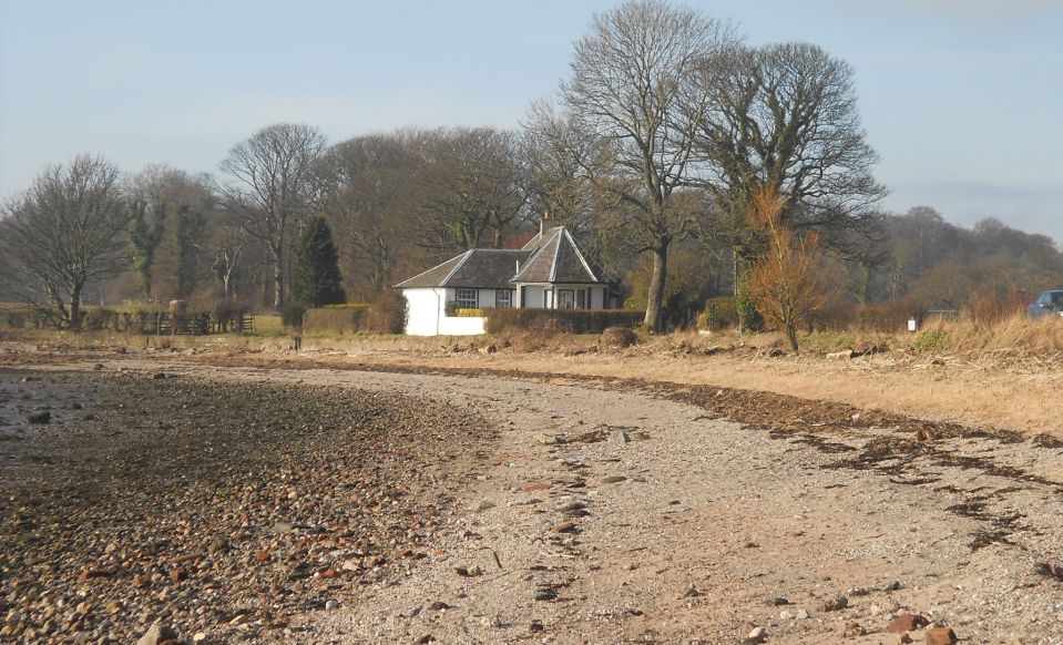 Bay at Ardmore Peninsula near Helensburgh