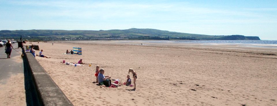 Seafront at Ayr