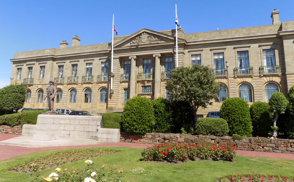 County Buildings in Ayr