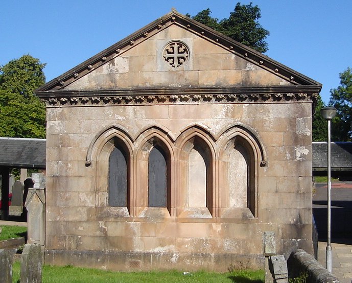 Old Out-building at New Kilpatrick Church in Bearsden