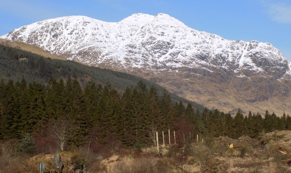 Beinn an Lochain in the Southern Highlands of Scotland