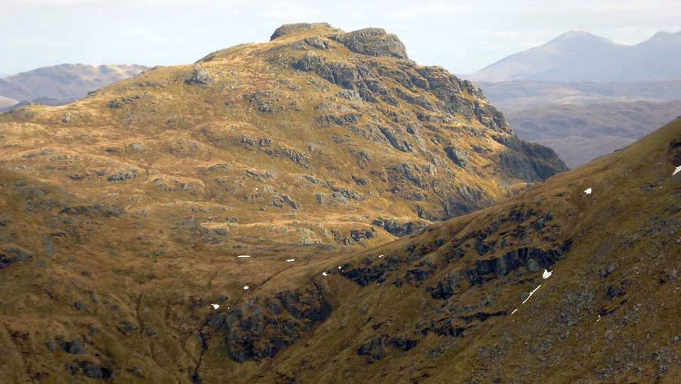 Ben Vane from Beinn an Lochain