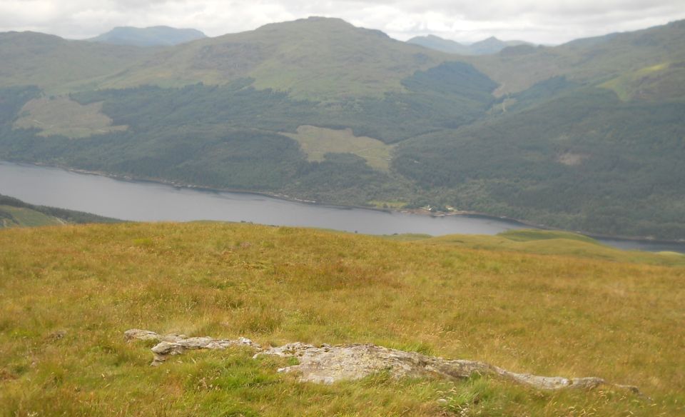 Loch Long from Tullich Hill