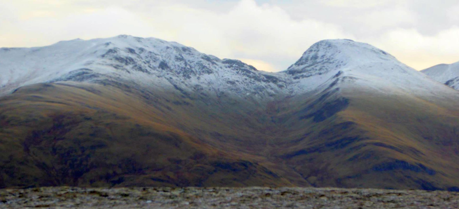 An Stuc in Lawyers Group from Beinn Dearg