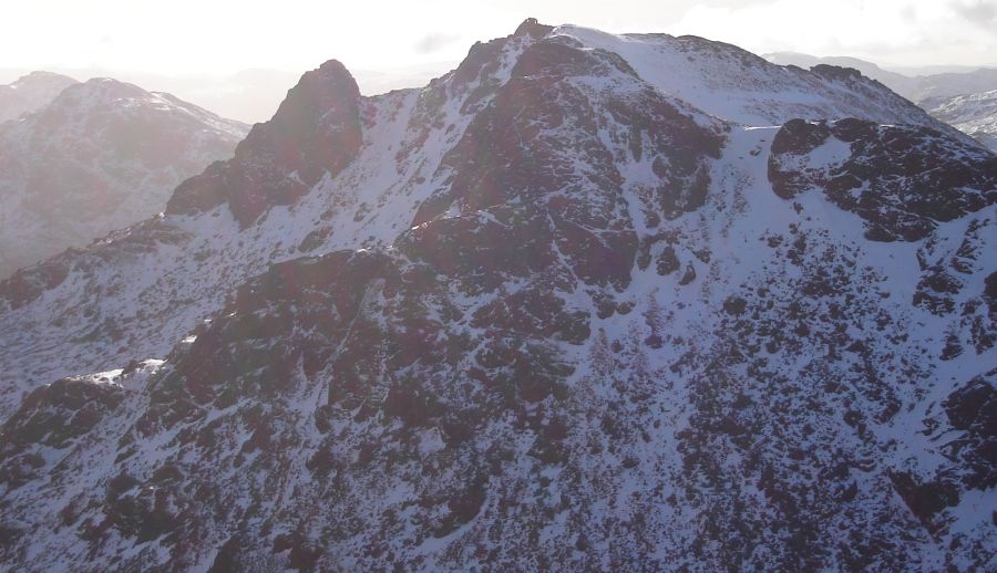 The Cobbler ( Ben Arthur ) from Beinn Narnain