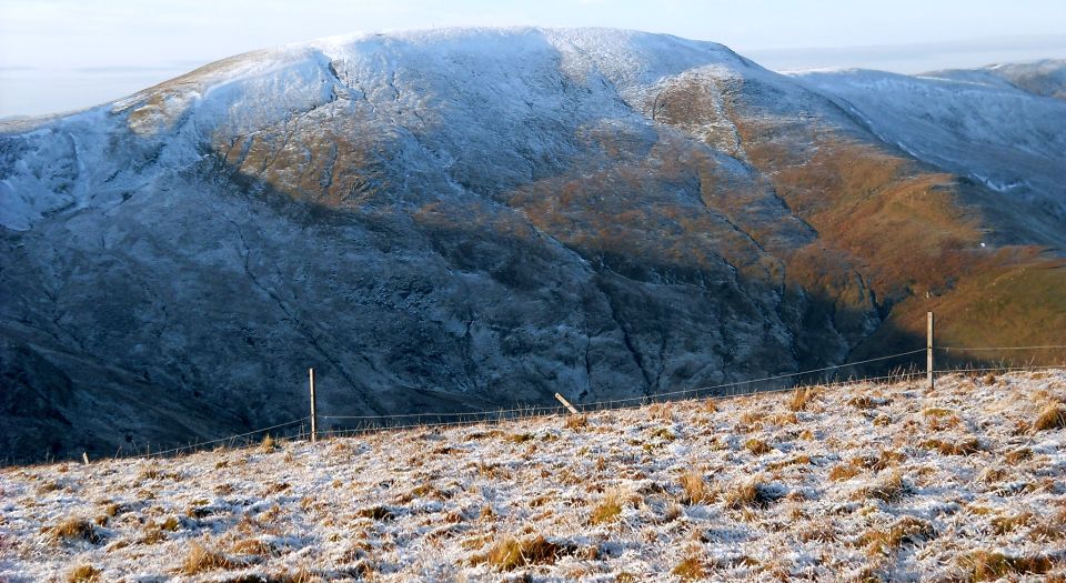 Beinn Chaorach from Beinn Ruisg