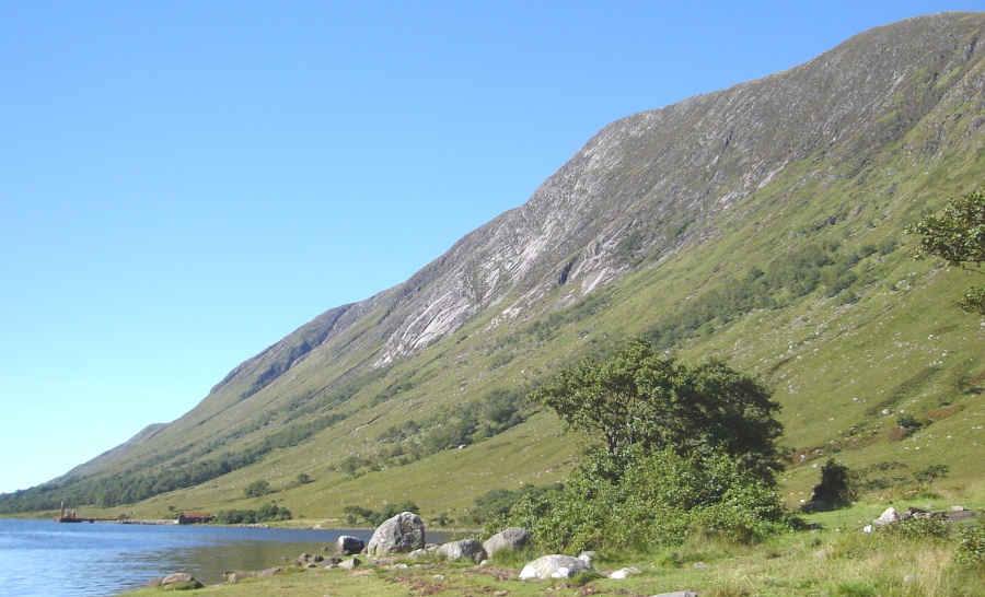 Ben Starav above Loch Etive from Beinn Trilleachan