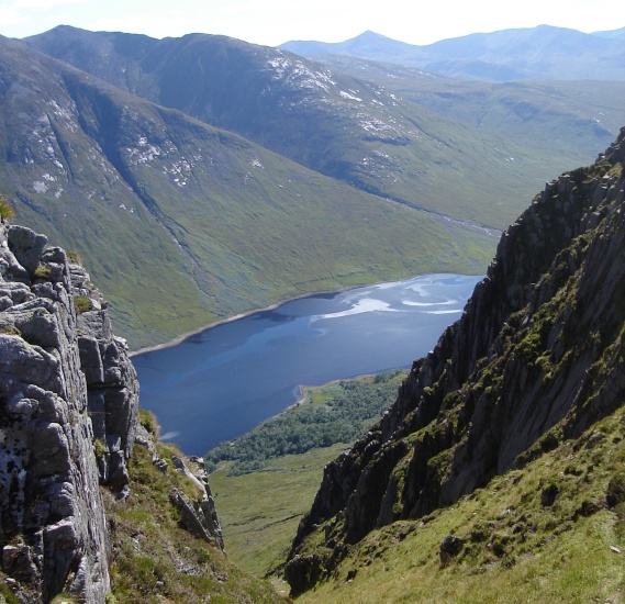 Loch Etive from Beinn Trilleachan