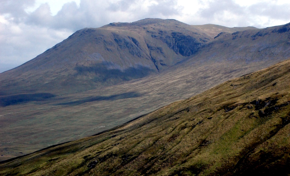 Beinn an Dothaidh from Beinn Bhreac-liath