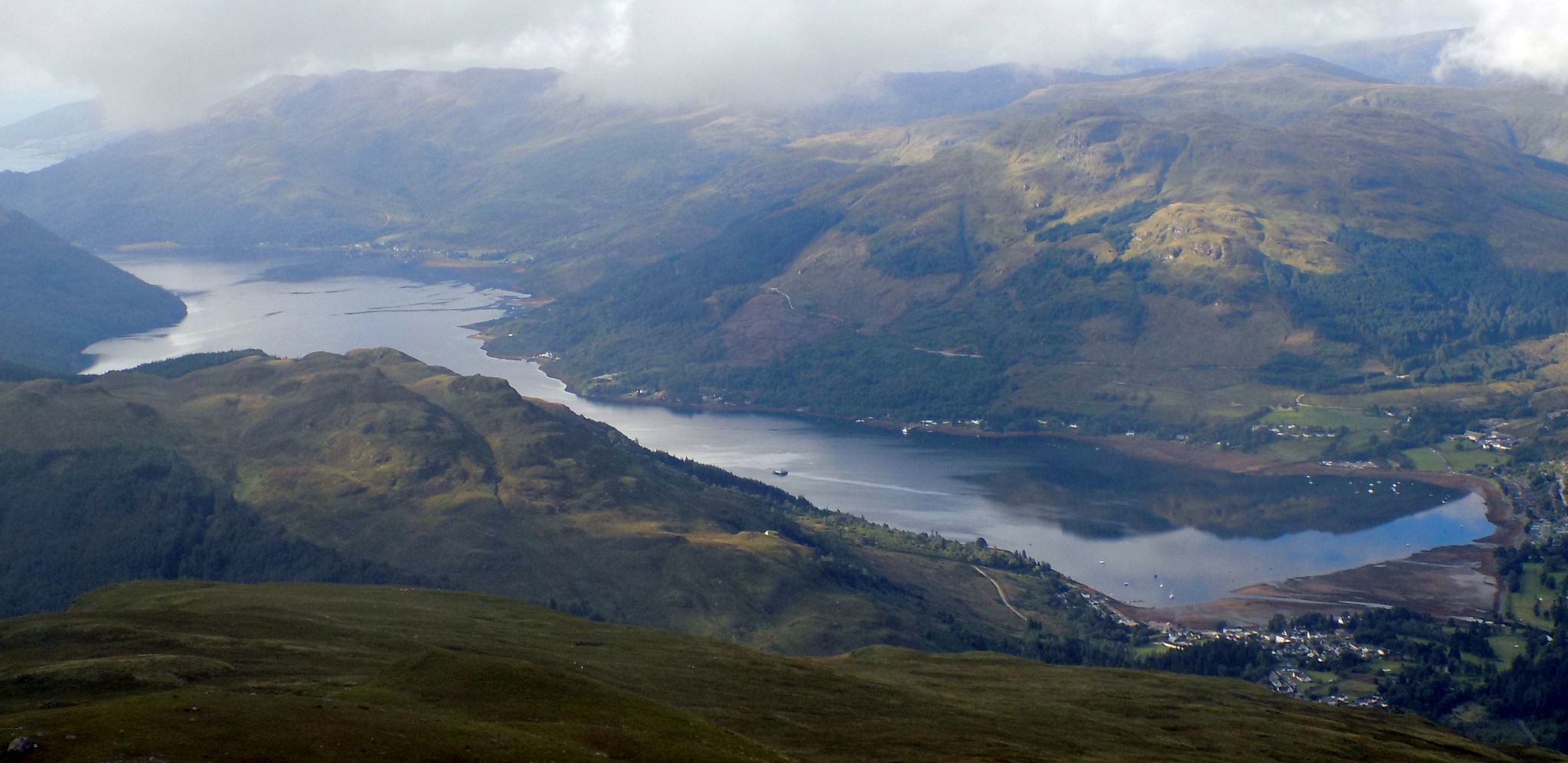 Loch Goil  from Ben Donich