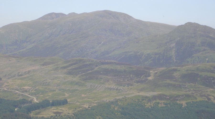 Ben Vorlich and Stuc a Chroin from Ben Ledi