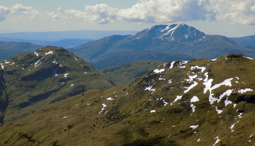 Stob Binnein and Ben More from Ben Vane