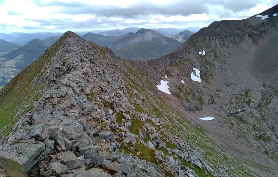 Ben Nevis from Carn Mor Dearg