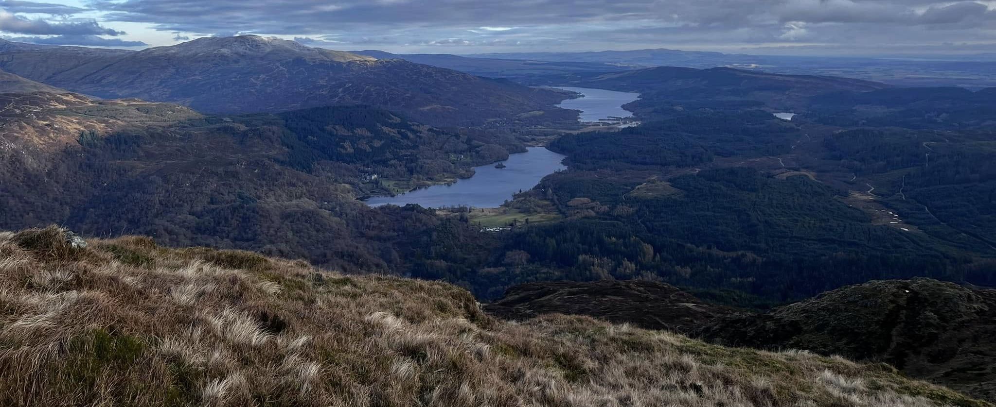 Summit view from Ben Venue