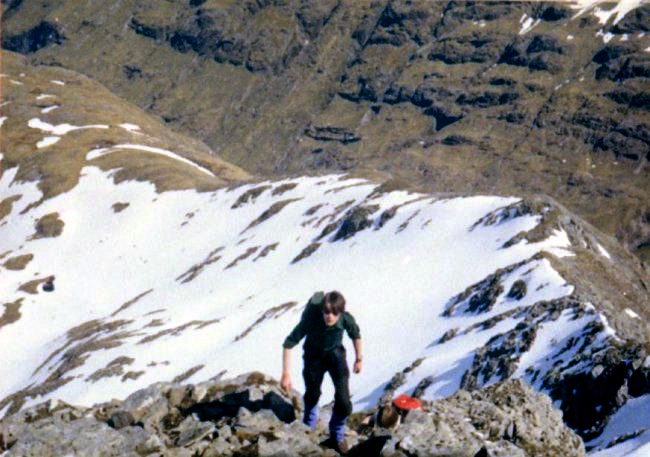 Bidean nam Bian and the Three Sisters of Glencoe