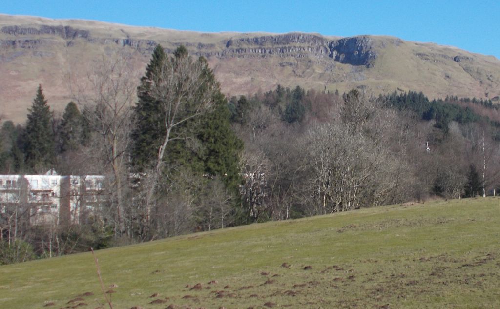 Campsie Fells above Blanefield