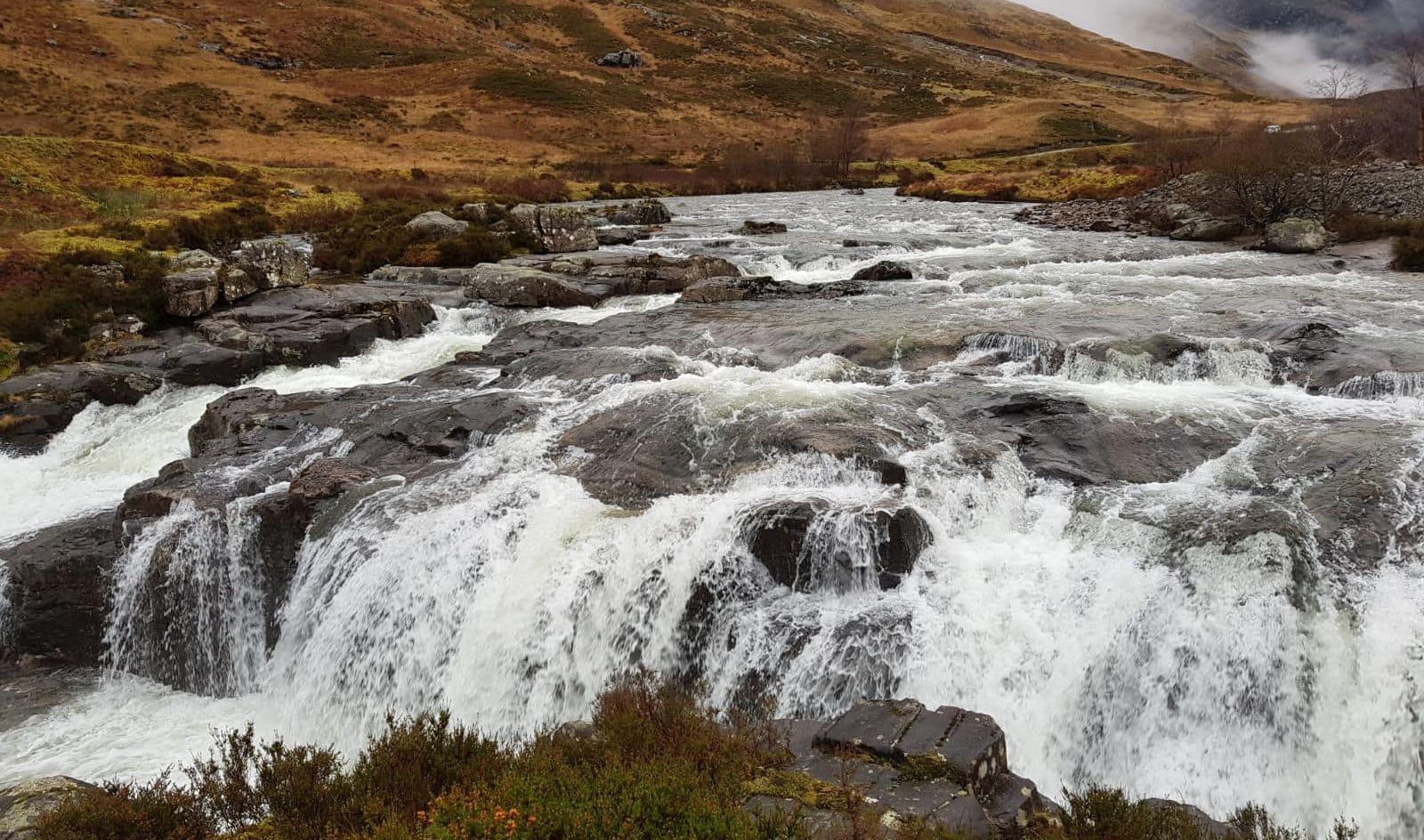 Waterfall on River Coe