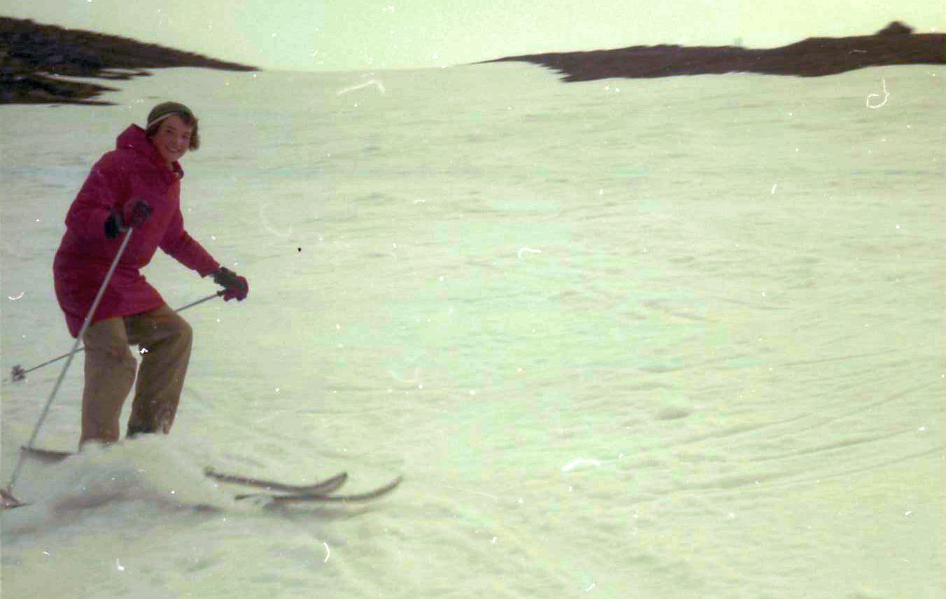 Ski slopes at Aviemore in the Cairngorms