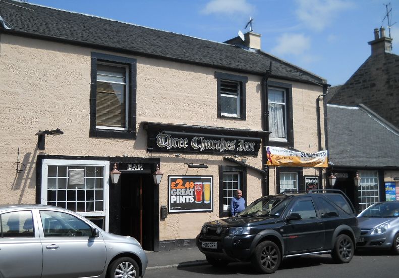 Town Centre in Kilwinnoch