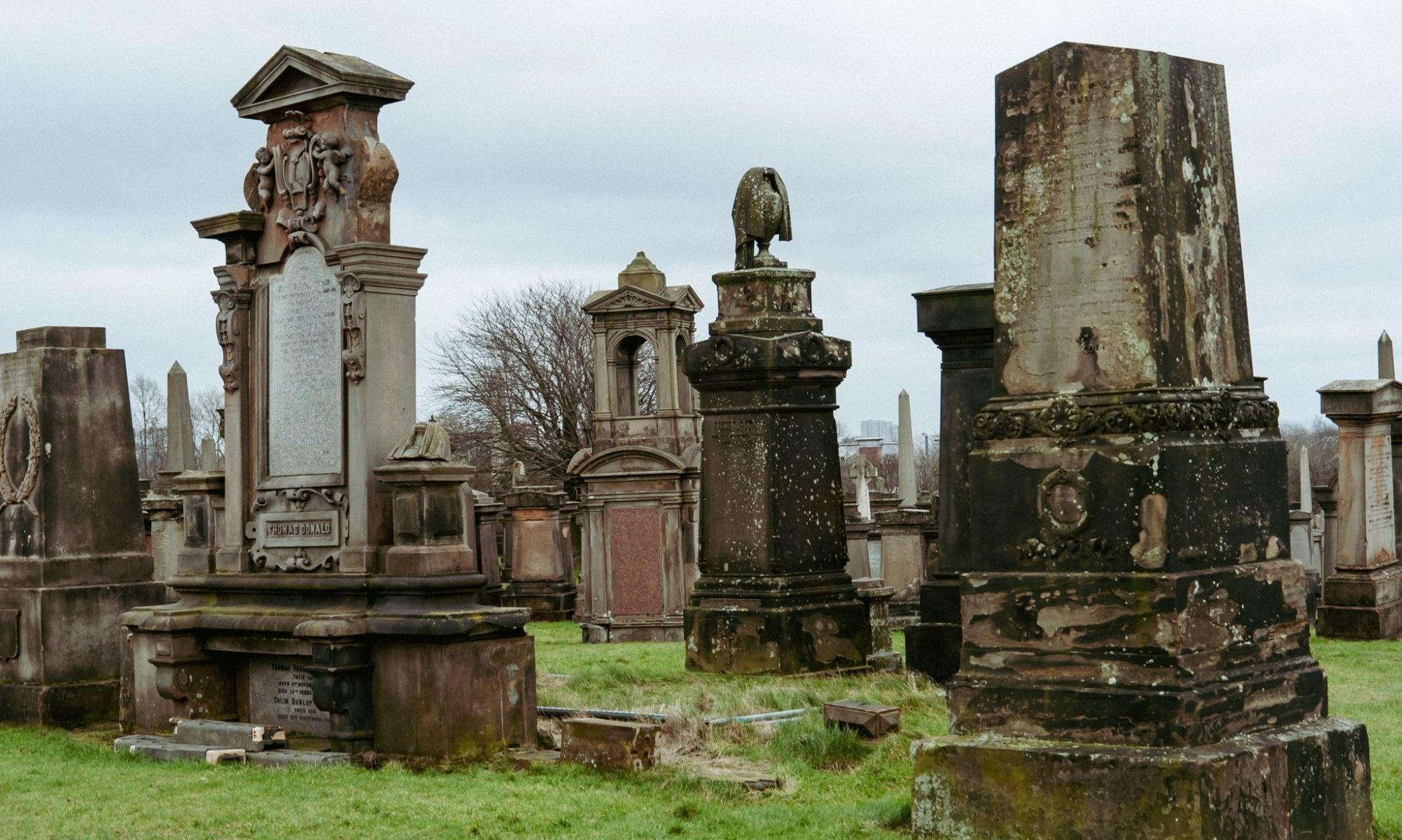 Necropolis in Glasgow