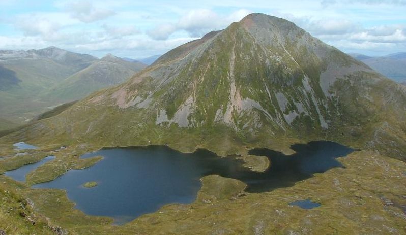 Sgurr Eilde Mor in The Mamores